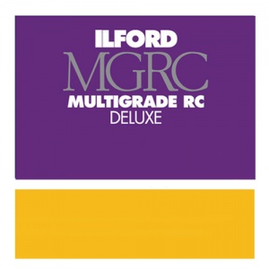 Ilford Multigrade RC Deluxe 3.5x5.5 100 Sheets Satin